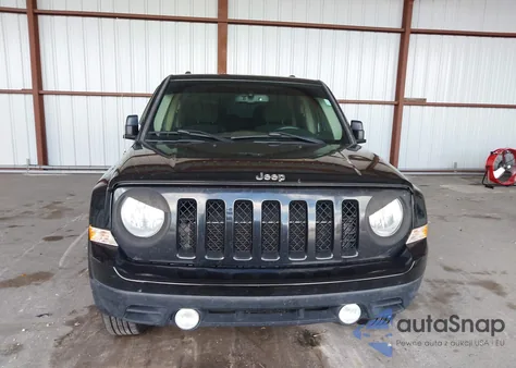 2016 Jeep Patriot Sport z USA, uszkodzony, nr VIN 1C4NJPBA3GD734958